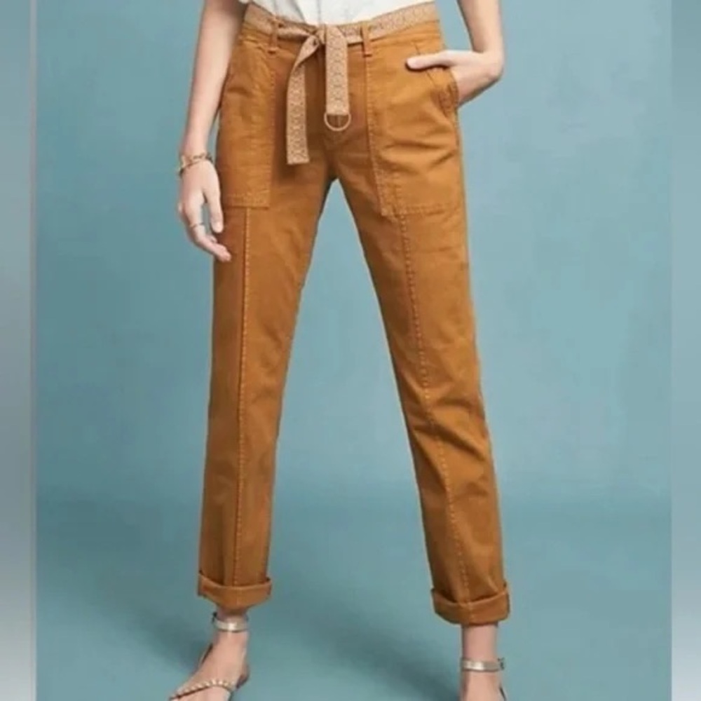 Anthropologie the Wanderer Pants with Belt